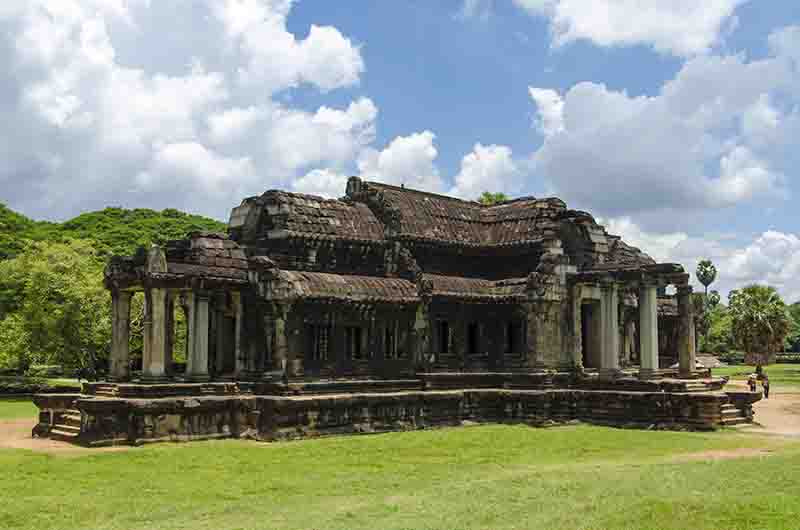 22 - Camboya - Angkor - templo de Angkor Wat - biblioteca